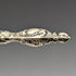 1912 British Antique Pure Silver Handle Shoehorn Button Hook x2 Set Adie & Lovekin